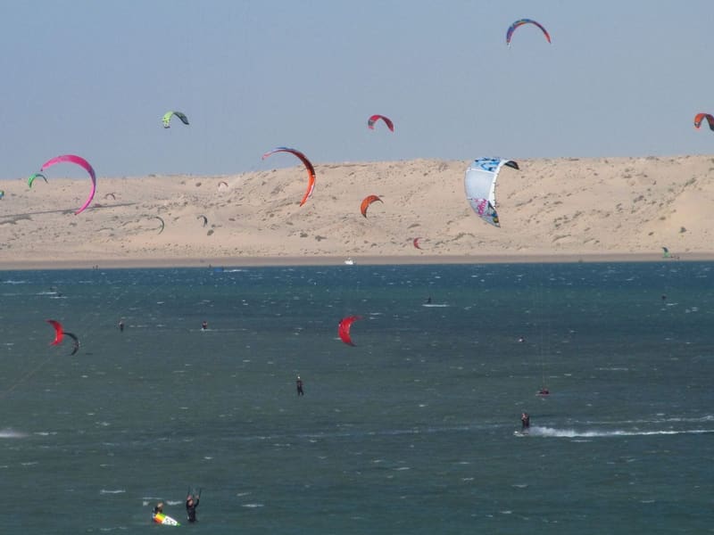 Kites at Dakhla